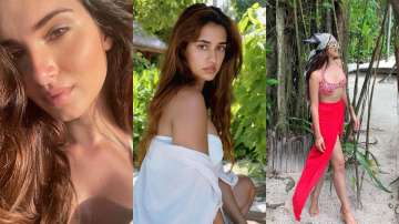 Beach, Disha Patani, Tara Sutaria, Kiara Advani 