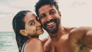 Shibani Dandekar, Farhan Akhtar 