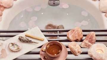 Soak yourself in a hot bath! Bath Salt recipes you can try at home