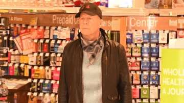 Bruce Willis speaks up after being slammed for not wearing mask in public