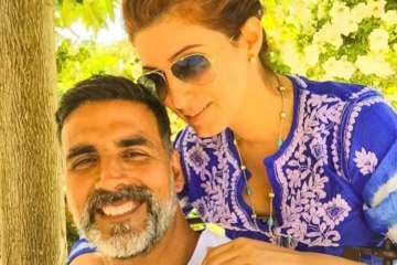 Akshay Kumar, Twinkle Khanna