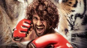 Karan Johar unveils 'punching' first poster of Vijay Deverakonda-Ananya Panday starrer Liger, Karan 