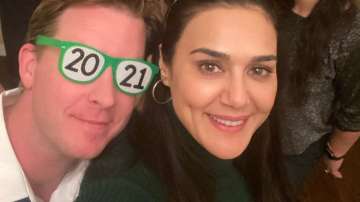 Preity Zinta gives sneak peek into her New Year 2021 bash