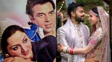 From Dharmendra, Hema to Anushka, Virat Bollywood's hush hush wedding affairs