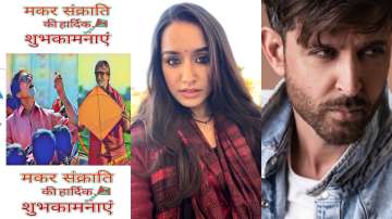 Amitabh Bachchan, Hrithik Roshan, Shraddha Kapoor, Makar Sankranti