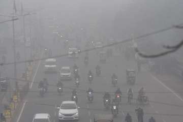 delhi fog