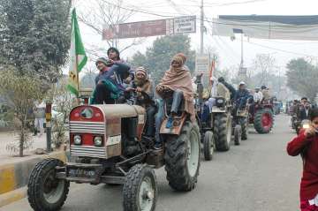 tractor rally violence