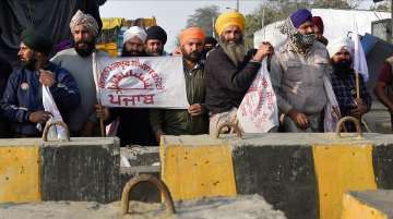 farmers protest