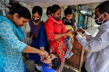 89 lakh kids below 5 years given polio drops across India on 'Polio Ravivar’: Health ministry