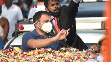 Rahul Gandhi, Priyanka Gandhi, Ghazipur border, Singhu border, farmers, farm laws, farmer protest