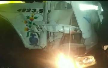 Rajasthan: Eight killed, four injured after trailer truck hits jeep from behind