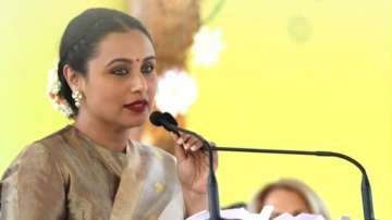 Rani Mukerji on National Girl Child Day: 'Fortunate to get projects that had strong female lead'