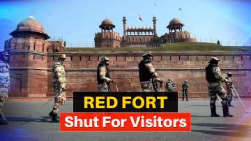 Red Fort to remain shut for visitors till Jan 31