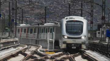 Mumbai Metro's first 'Driverless' train to arrive on January 27