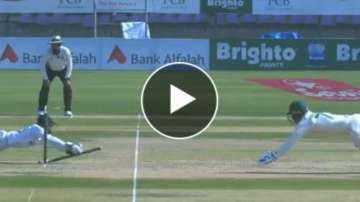 Mohammad Rizwan pulls off a spectacular run out against South Africa