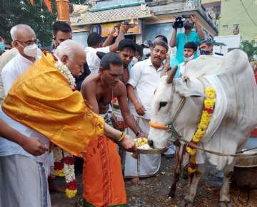 Mohan Bhagwat participates in Pongal celebrations in TN