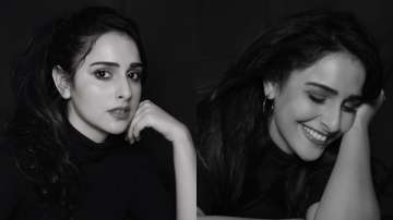 Actress Sadia Khateeb looks drop dead gorgeous in her new monochromatic pictures. Seen yet?