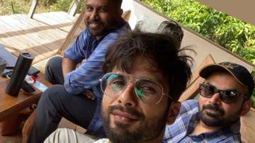 Shahid Kapoor to kick start his debut web series with Raj & DK? shares pic with duo