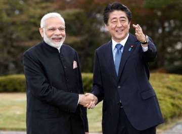 Former Japanese PM has been honoured with Padma Vibhushan. (File Photo)