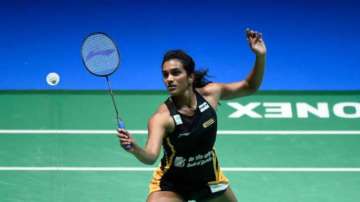 World champion Sindhu showed great discipline and focus to see off world no.12 Busanan 21-17 21-13 in the women's singles opener.