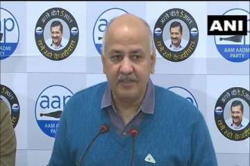 Delhi: Manish Sisodia slams BJP, says CM Arvind Kejriwal's video on farm laws is doctored