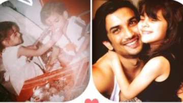 Sushant Singh Rajput's sister shares unseen pics