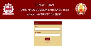 TANCET 2021: Anna University begins registration for admission to PG Courses. Direct link to apply