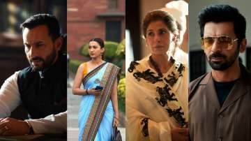 Tandav: What Saif Ali Khan, Gauahar, Dimple Kapadia, Sunil Grover & others are playing in political drama