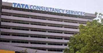TCS shares gain over 3 pc