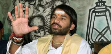 Rashtriya Janata Dal (RJD) leader Tej Pratap Yadav