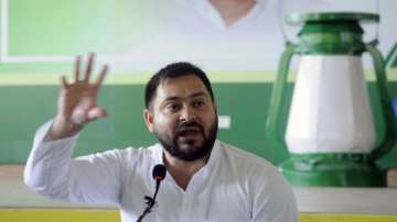 Bihar Police looking for scapegoat in Rupesh murder case: Tejashwi Yadav