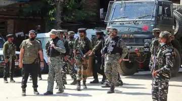 J&K: 4 army soldiers injured in grenade attack by militants in Kulgam