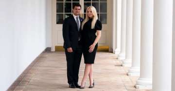 Trump's daughter Tiffany announces engagement with billionaire heir boyfriend Michael Boulos. See photos