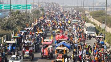 Tractor Rally, Tractor Rally violence, Republic Day 2021