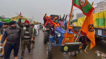 farmers tractor rally 