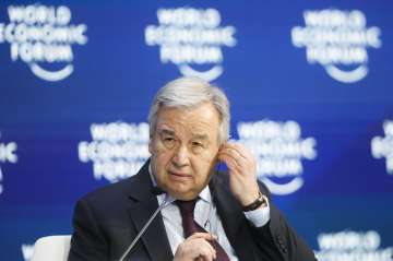 UN chief welcomes US re-engagement with WHO