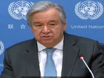 United Nations Secretary-General Antonio Guterres