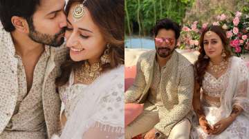 Varun Dhawan leaves fans drooling over photos from his Mehendi function with Natasha Dalal