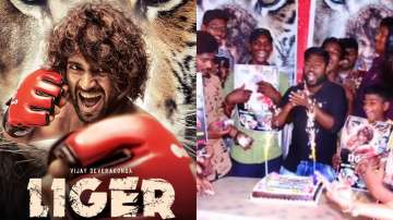 Vijay Deverakonda gets 'happy emotional' after fans response to Liger's first poster; watch video
