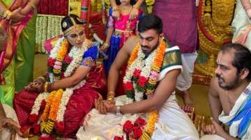 Vijay Shankar wedding