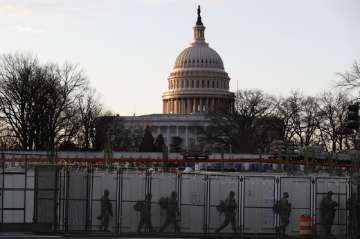 Washington on lockdown and on edge before Biden's inauguration