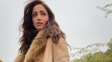 Yami Gautam gets nostalgic as she films 'Bhoot Police' in Jaisalmer