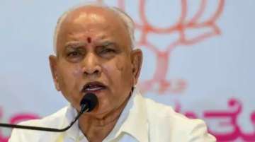 Karnataka Chief Minister B S Yediyurappa