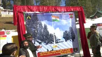 Indian Army to install 100-foot-tall national flag in Gulmarg.
