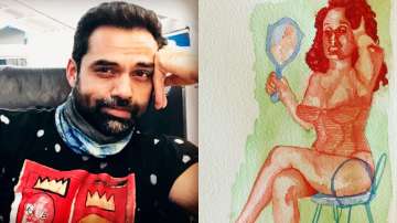 Dive into Abhay Deol's world of art as he shares his paintings