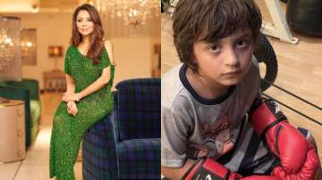 Gauri Khan shares adorable pic of son AbRam wearing boxing gloves, calls him 'Mike Tyson'