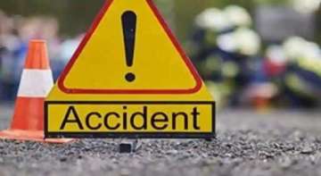 Maharashtra: 5 killed as car collides with bus in Ahmednagar