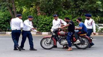 Gurugram: Vehicles displaying caste identities to face action