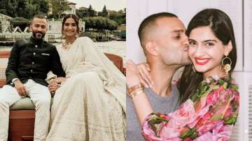 Sonam Kapoor is all smiles as she remembers Anand Ahuja's proposal in New York; see throwback pic