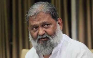 Haryana Home Minister Anil Vij